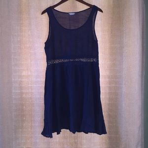 Navy Dress